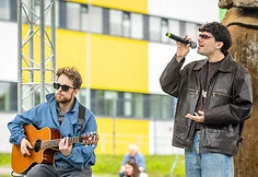 Children's Day celebration at the hospital