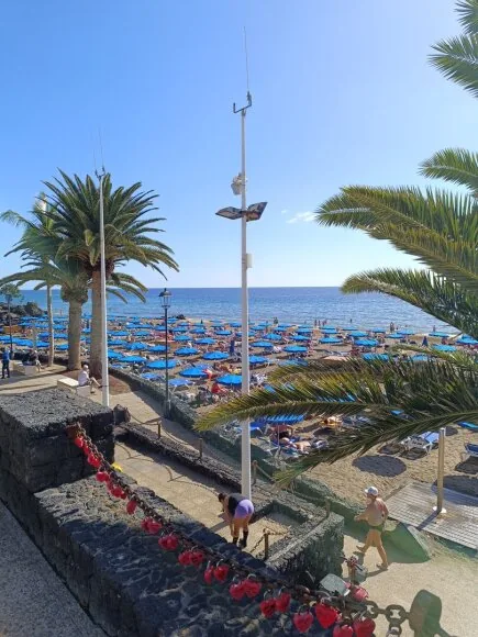 Personal archive photo / Iveta's holidays in the Canary Islands