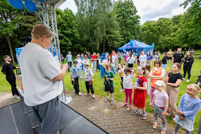 Photo by Ekaterina Khvashchynskaya/Children's Day celebration at the hospital