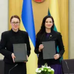 A joint meeting of the Lithuanian and Ukrainian governments took place in Vilnius, agreeing to strengthen civilian resilience