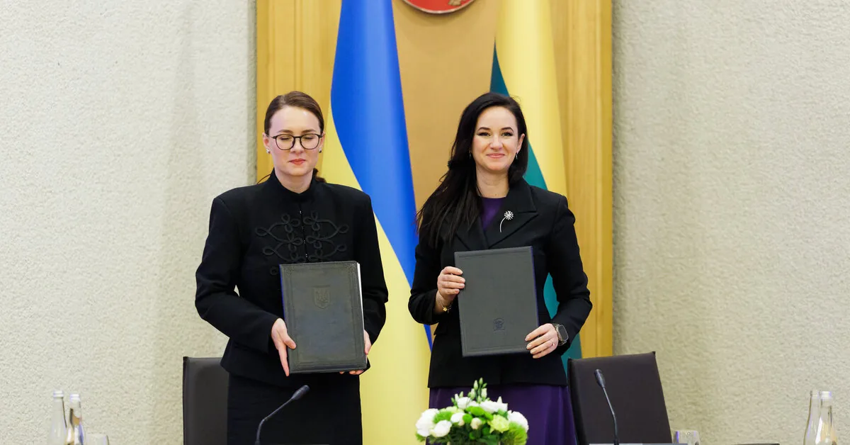 A joint meeting of the Lithuanian and Ukrainian governments took place in Vilnius, agreeing to strengthen civilian resilience