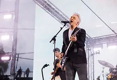 Andrius Mamontovas concert in Kalnai Park