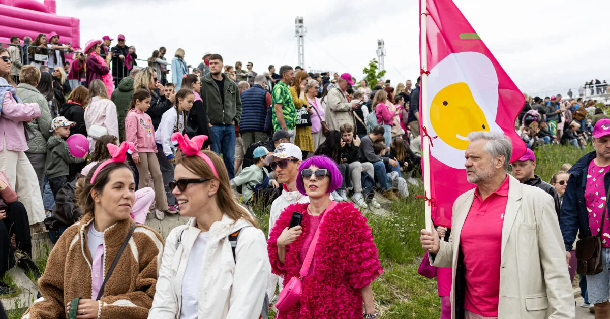 Šaltibarščiai Festival in Vilnius broke records: attracted almost 180,000 participants