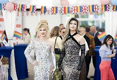 Reception on the occasion of the opening of the 'Lithuanian Pride' festival.