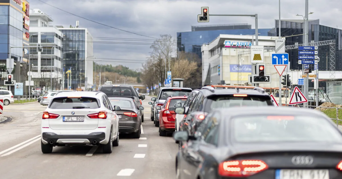 Judrioje sostinės T.Narbuto gatvėje – eismo pokyčiai
