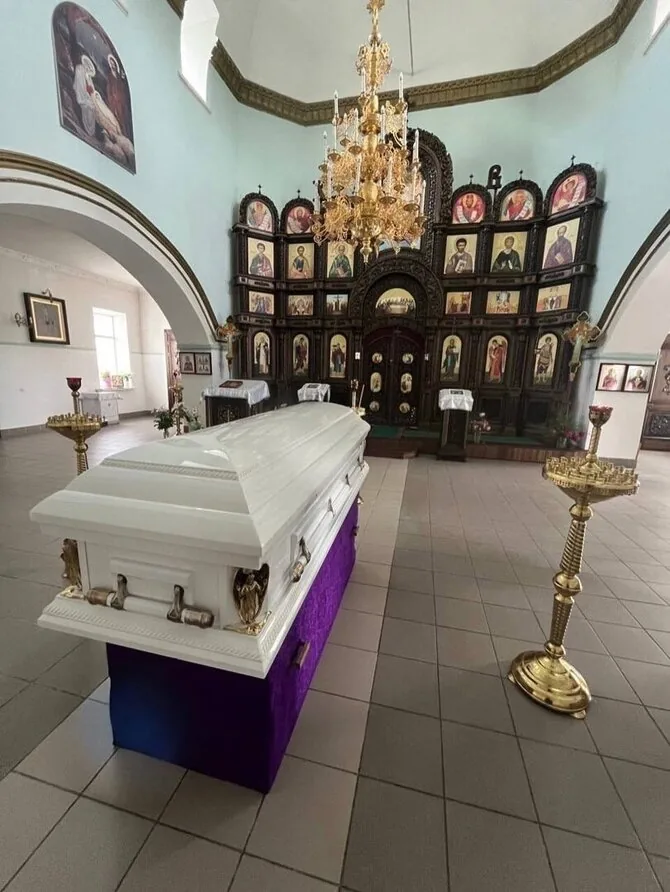„Instagram“ nuotr./Viktorijos Mirošničenko laidotuvės
