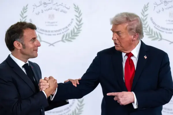 Macron goes out of his way to impress Trump: dinner in Versailles or golf in the Alps?