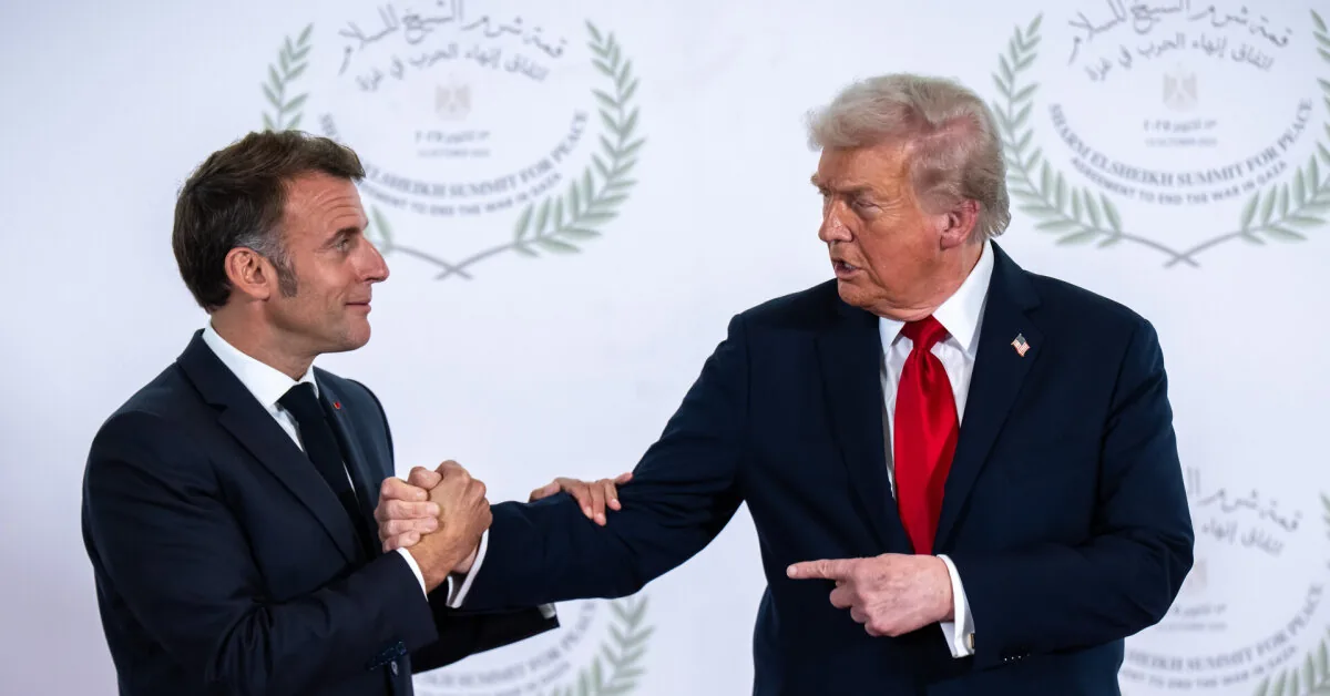 Macron goes out of his way to impress Trump: dinner in Versailles or golf in the Alps?