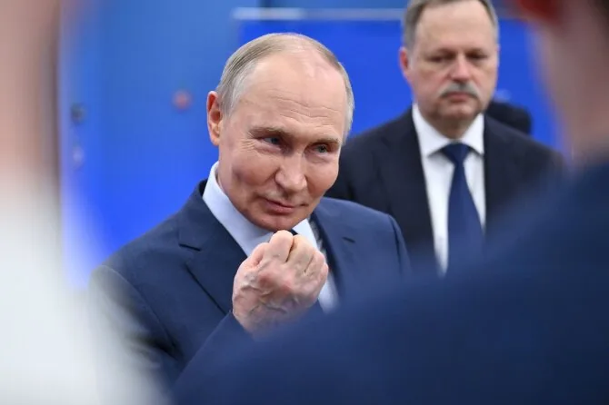AFP/ „Scanpix“/Vladimiras Putinas