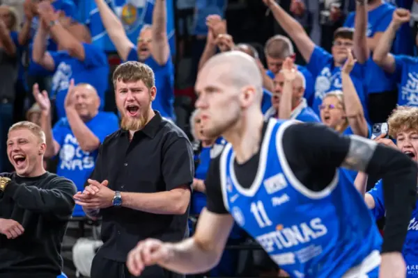 Velička's-fueled Neptūnas cooled down the Estonian-led Lietkabelis