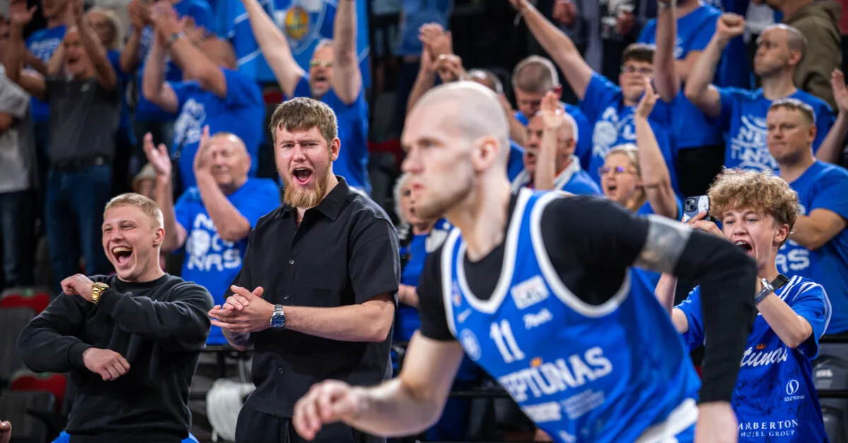 Velička's-fueled Neptūnas cooled down the Estonian-led Lietkabelis