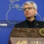 Irano užsienio reikalų ministerija: JAV toliau pažeidinėja paliaubas