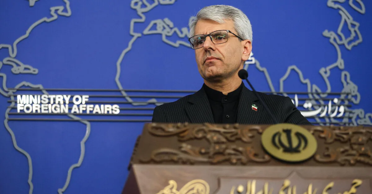 Irano užsienio reikalų ministerija: JAV toliau pažeidinėja paliaubas