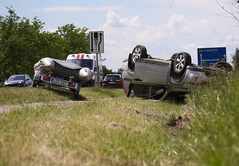 Accident site