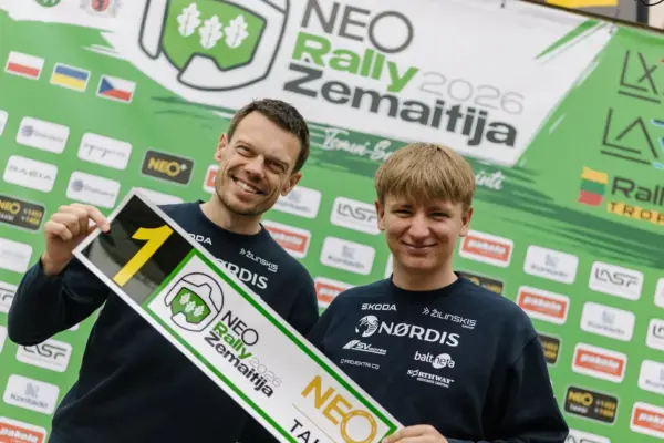 New race name – „NEO Rally Žemaitija 2026“