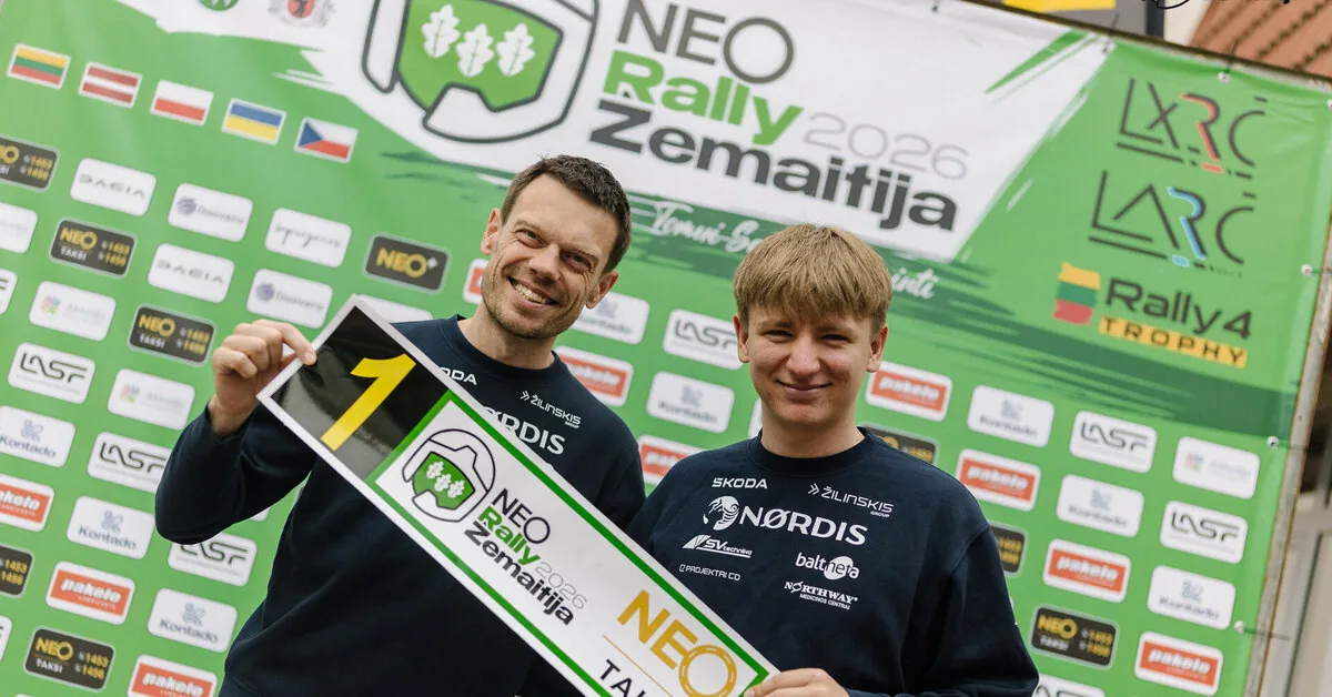 New race name – „NEO Rally Žemaitija 2026“