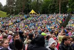 Andrius Mamontovas concert in Kalnai Park