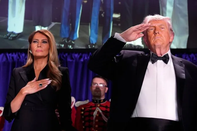 Vida Press photo/Melania Trump, Donald Trump