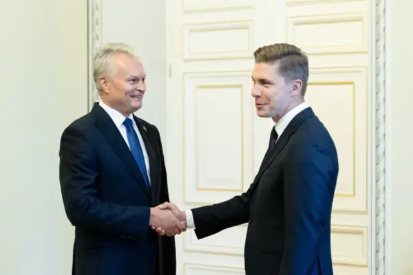 From Nausėda – a message to Sinkevičius, Ruginienė and the Social Democrats: clarity is needed as soon as possible