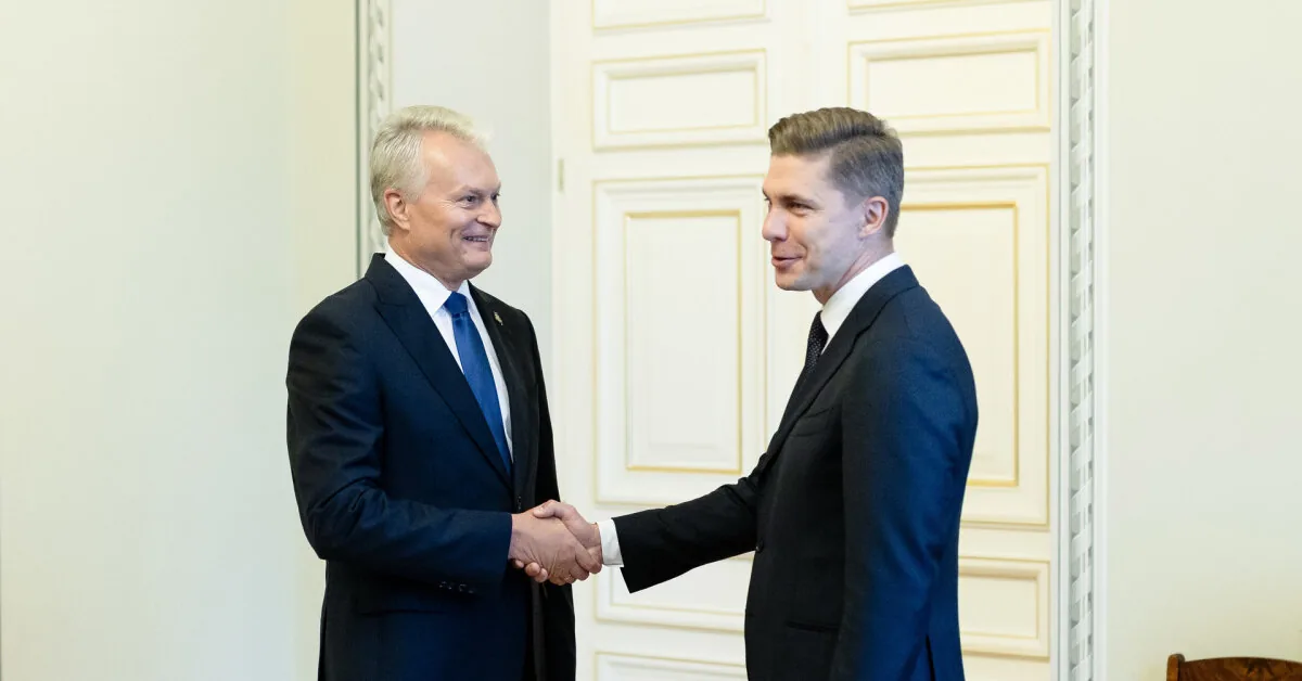 From Nausėda – a message to Sinkevičius, Ruginienė and the Social Democrats: clarity is needed as soon as possible