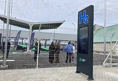 Hydrogen station in Klaipėda Port