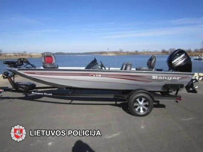 Police photo/Stolen boat