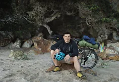 Aurimas Valujavičius in New Zealand