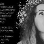 The custodian of the memory of poet Vytautas Mačernis has passed away