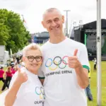 Olympic Day started on Kaunas Nemunas Island