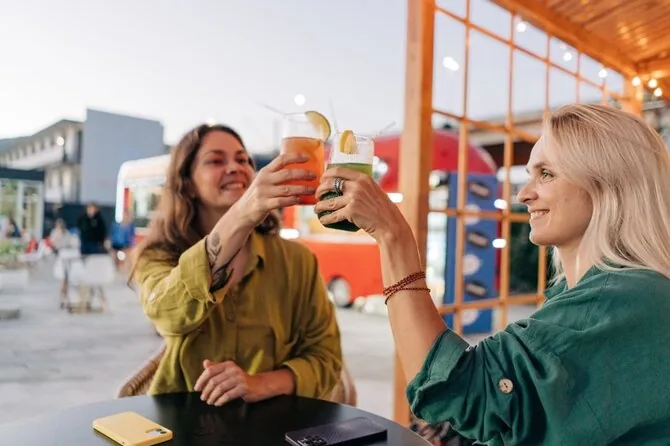 Shutterstock photo/Non-alcoholic cocktails