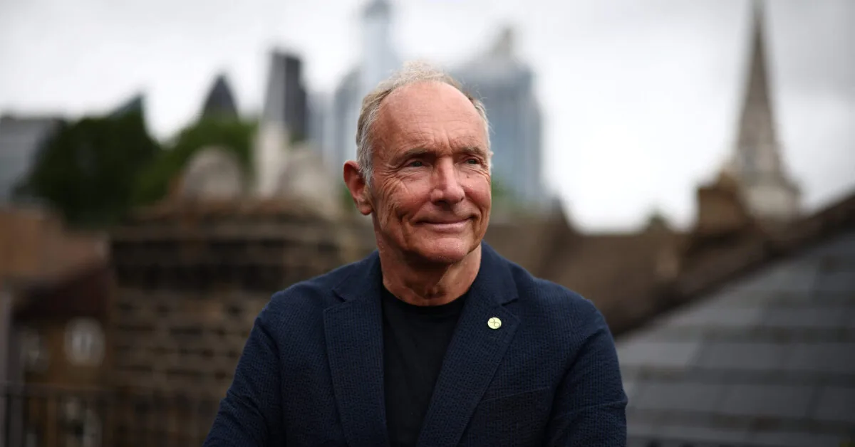 The creator of the World Wide Web urges AI to preserve "core values"