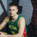 Jocys, who made an excellent debut, led Lithuania to victory in the world championship