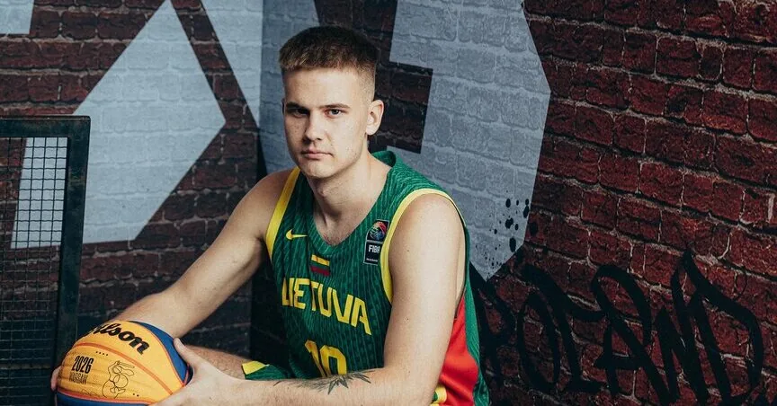 Jocys, who made an excellent debut, led Lithuania to victory in the world championship