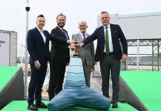 Airidas Daukšas, Juras Taminskas, Algis Latakas and Mindaugas Zakaras