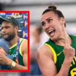 Kamilė Nacickaitė's most important support team – husband and son: a touching moment captured in the stands