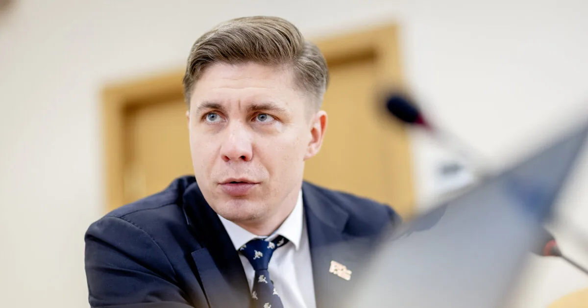 LSDP leader: after the deputy minister's resignation, Robertas Kaunas already has a candidate to replace him