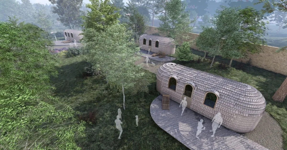 Idea to build saunas in Vingis Park – criticism, but the municipality is firm: it will be possible to use them soon