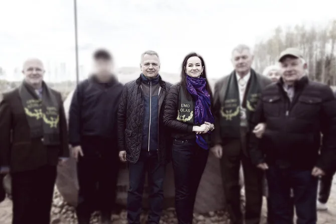 Vigilijus Jukna ir Inga Ruginienė