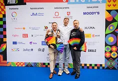 „Lithuanian Pride“ event guests