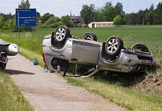 Accident site