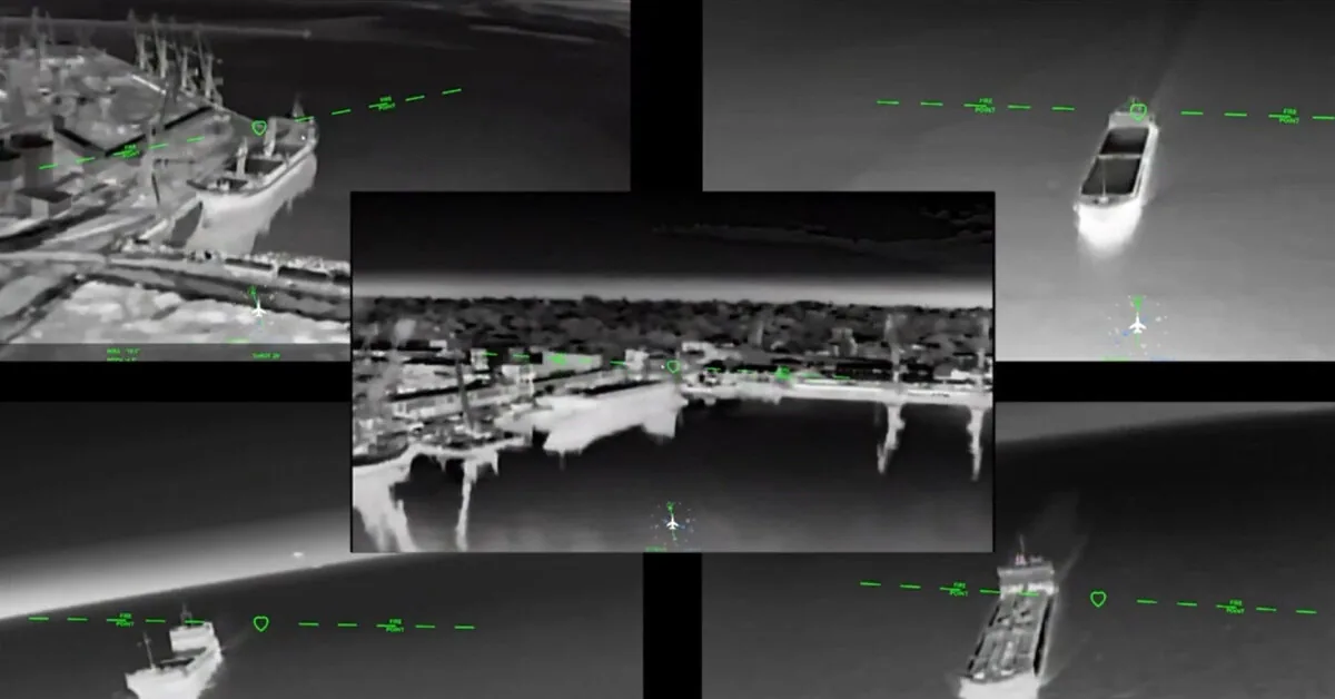 This hasn't happened before: Ukraine attacked 5 Russian ships with stolen grain