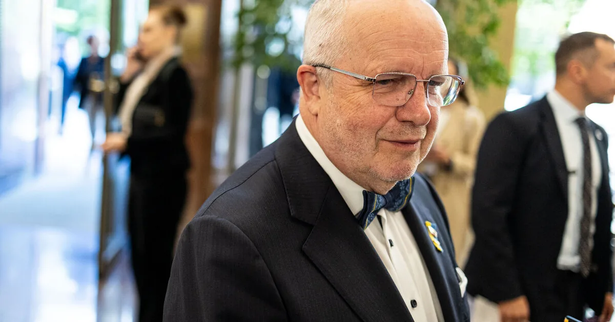 Speaker of the Seimas: Artūras Zuokas wrote the answers to the Venice Commission about LRT, does not disclose the content