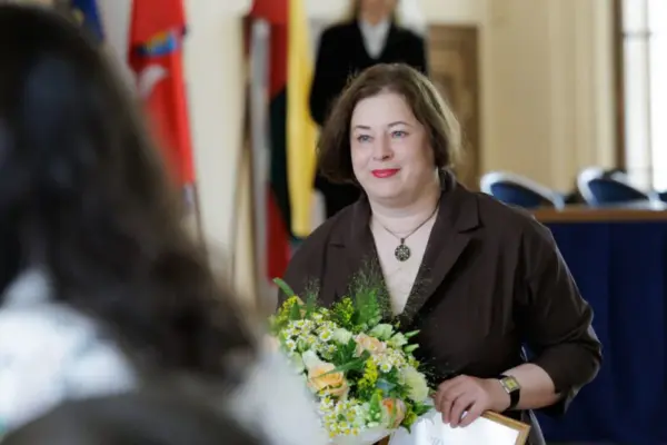 Česlovas Kudaba Award presented to landscape geographer Giedrė Godienė