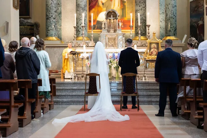 Patricija Adamovič / BNS photo / Gabriela Paulina Ždanovičiūtė's wedding