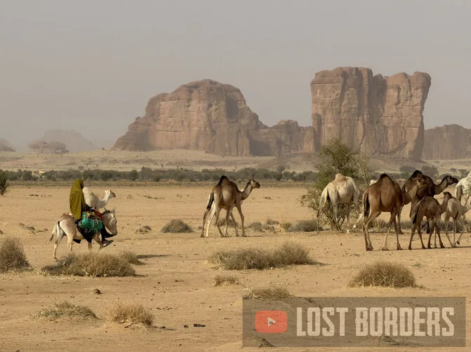 Algirdo Morkūno / „Lost Borders“ nuotr. / Čadas