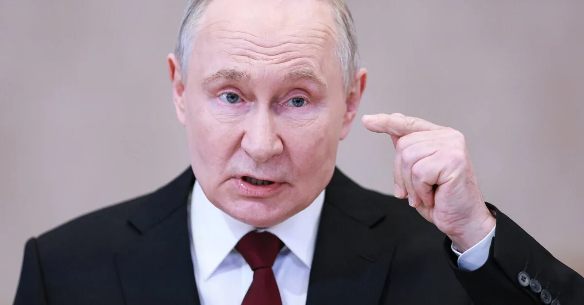 Vladimir Putin announces the opening of a new chapter in the war against Ukraine
