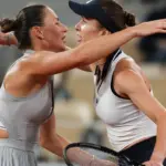 Kostyuk, who won the Ukrainian derby, reached the first Grand Slam semifinal of her career