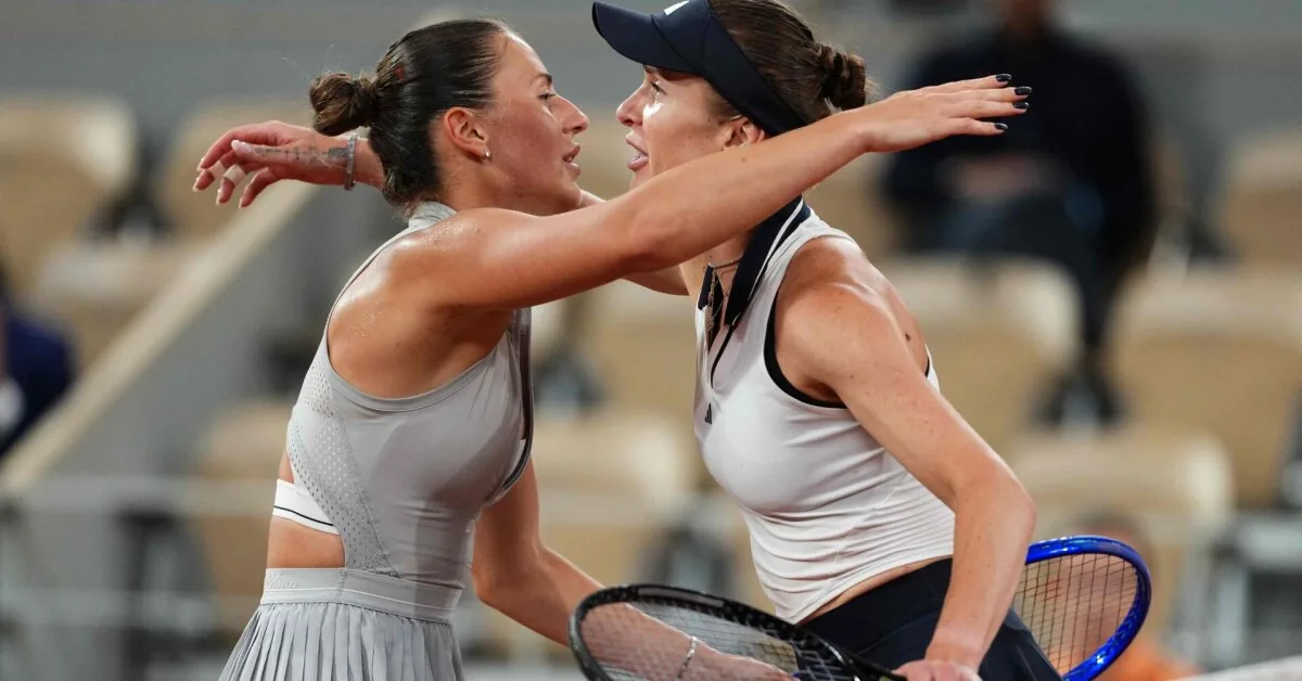 Kostyuk, who won the Ukrainian derby, reached the first Grand Slam semifinal of her career