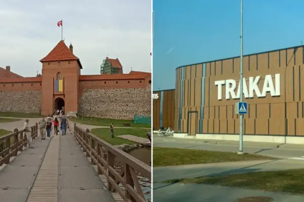 "Gone downhill": a famous traveler 'slammed' Trakai – this won't please many Lithuanians