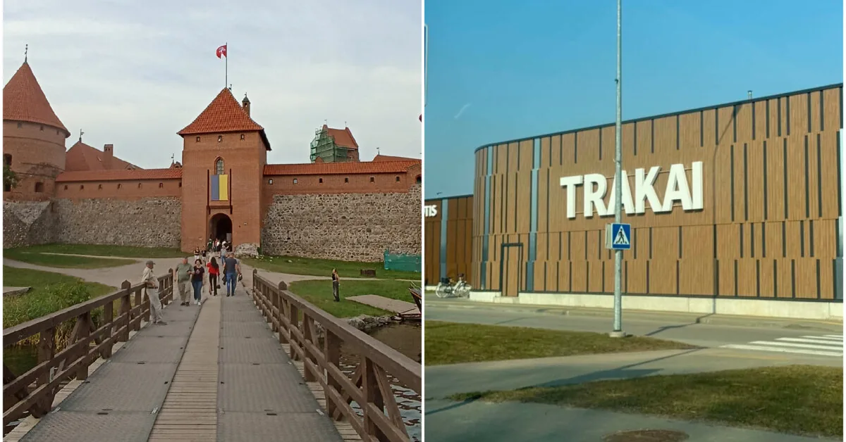 "Gone downhill": a famous traveler 'slammed' Trakai – this won't please many Lithuanians